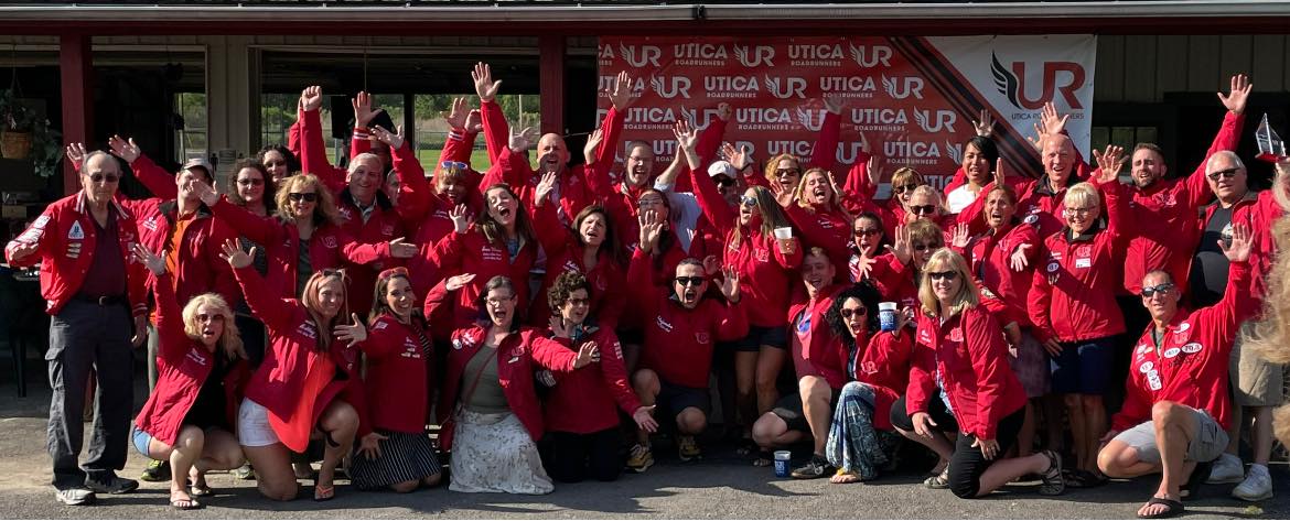 Members in Red Jackets